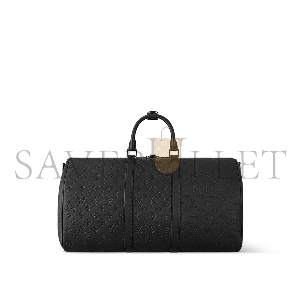 LOUIS VUITTON KEEPALL BANDOULIÈRE 50 M44810 (50*29*23cm)